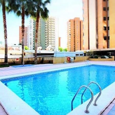 Junto Playa, Gemelos 23 Con 2 Banos Excelente Opcion Benidorm Exteriér fotografie