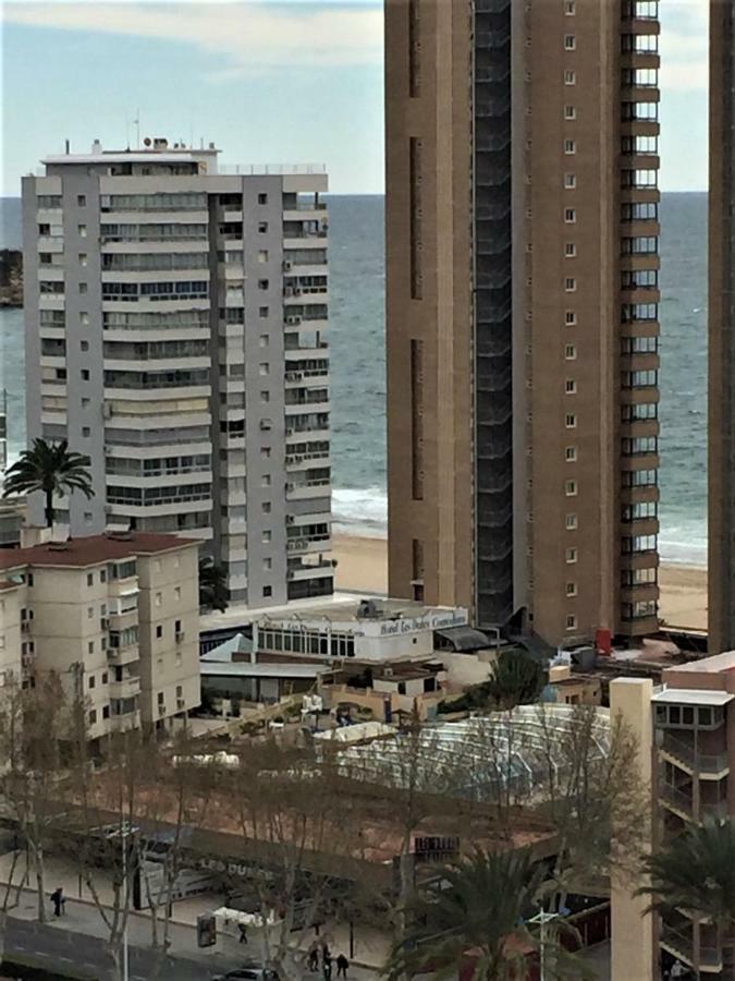 Junto Playa, Gemelos 23 Con 2 Banos Excelente Opcion Benidorm Exteriér fotografie