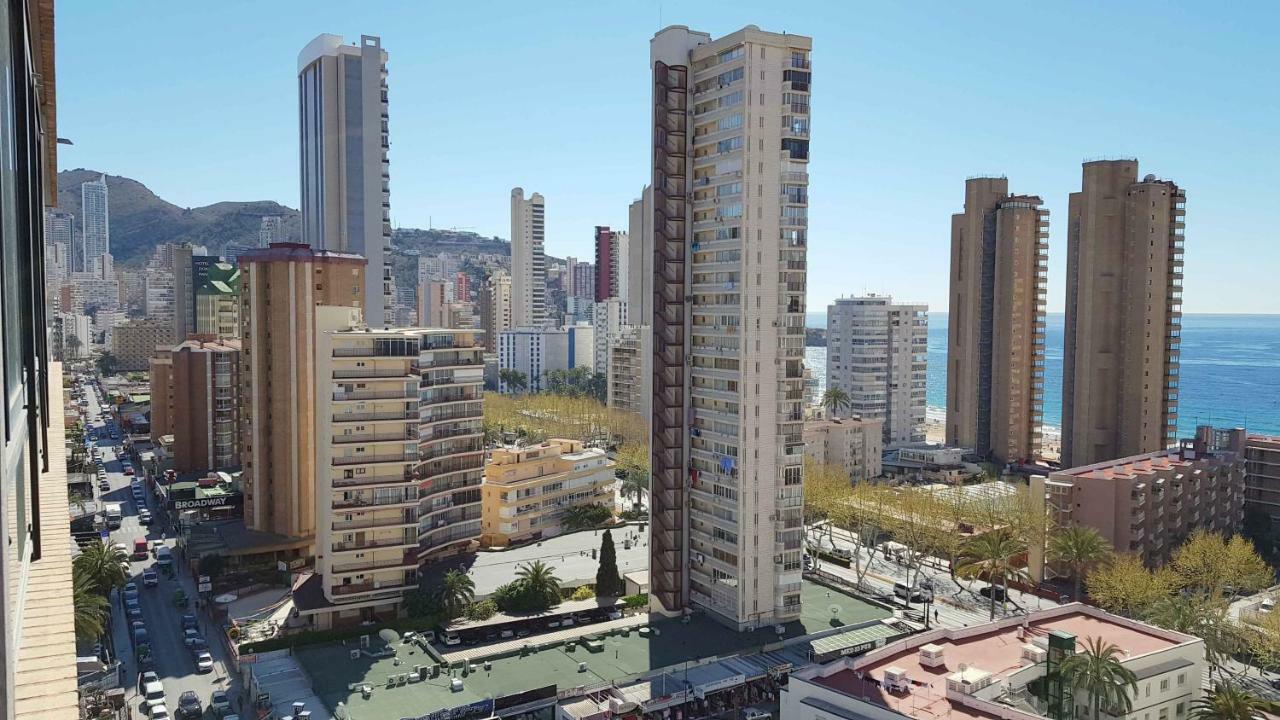 Junto Playa, Gemelos 23 Con 2 Banos Excelente Opcion Benidorm Exteriér fotografie
