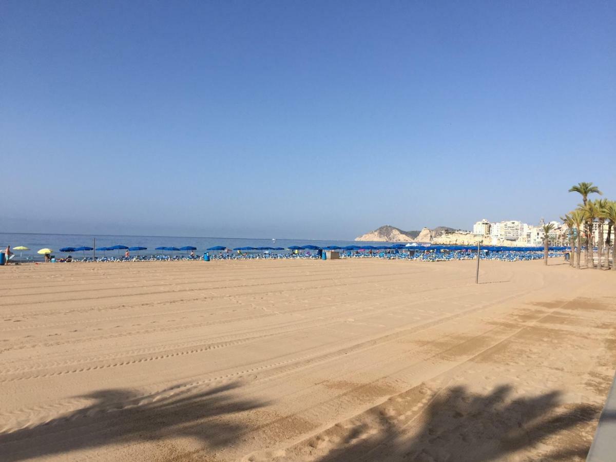 Junto Playa, Gemelos 23 Con 2 Banos Excelente Opcion Benidorm Exteriér fotografie