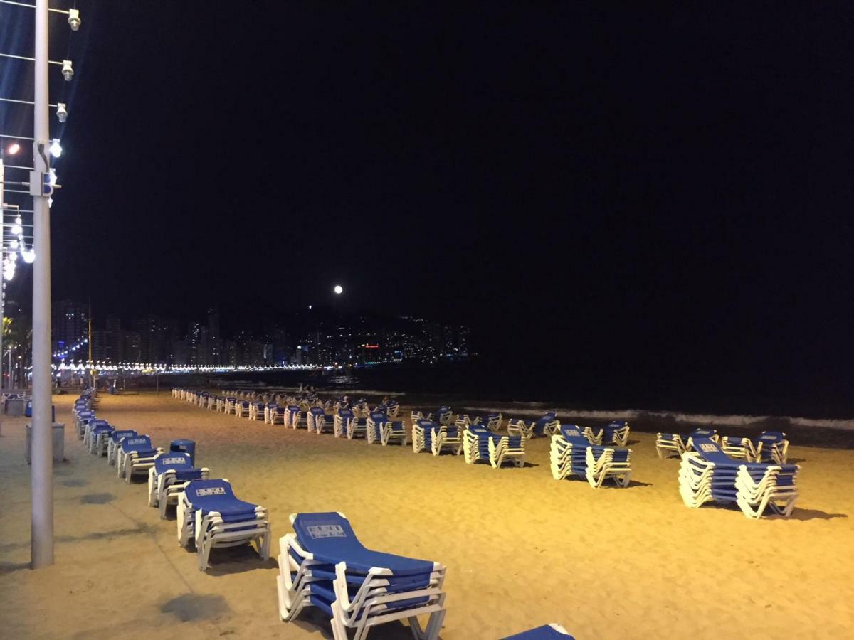 Junto Playa, Gemelos 23 Con 2 Banos Excelente Opcion Benidorm Exteriér fotografie
