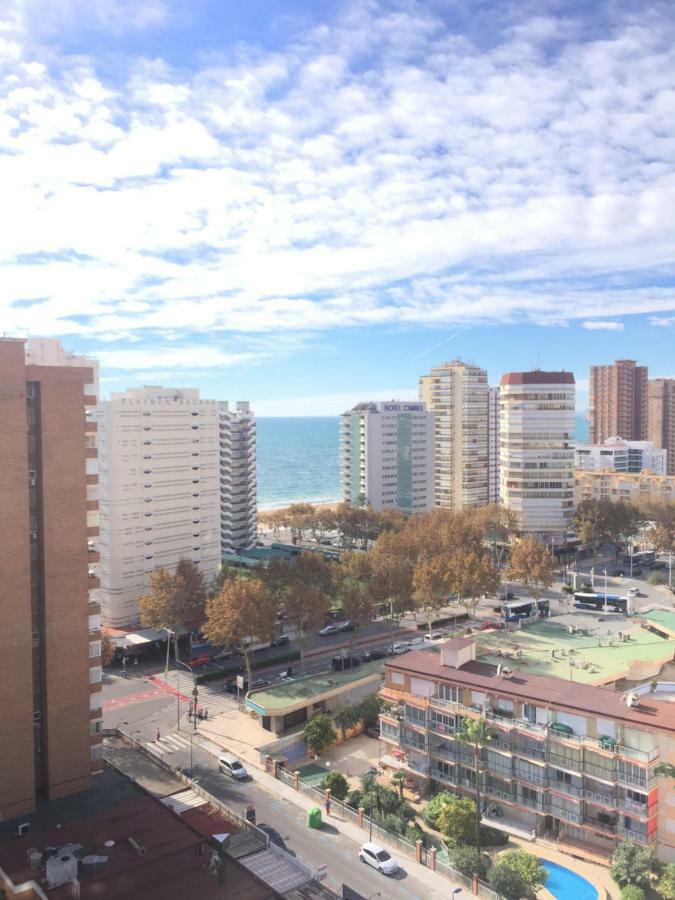 Junto Playa, Gemelos 23 Con 2 Banos Excelente Opcion Benidorm Exteriér fotografie