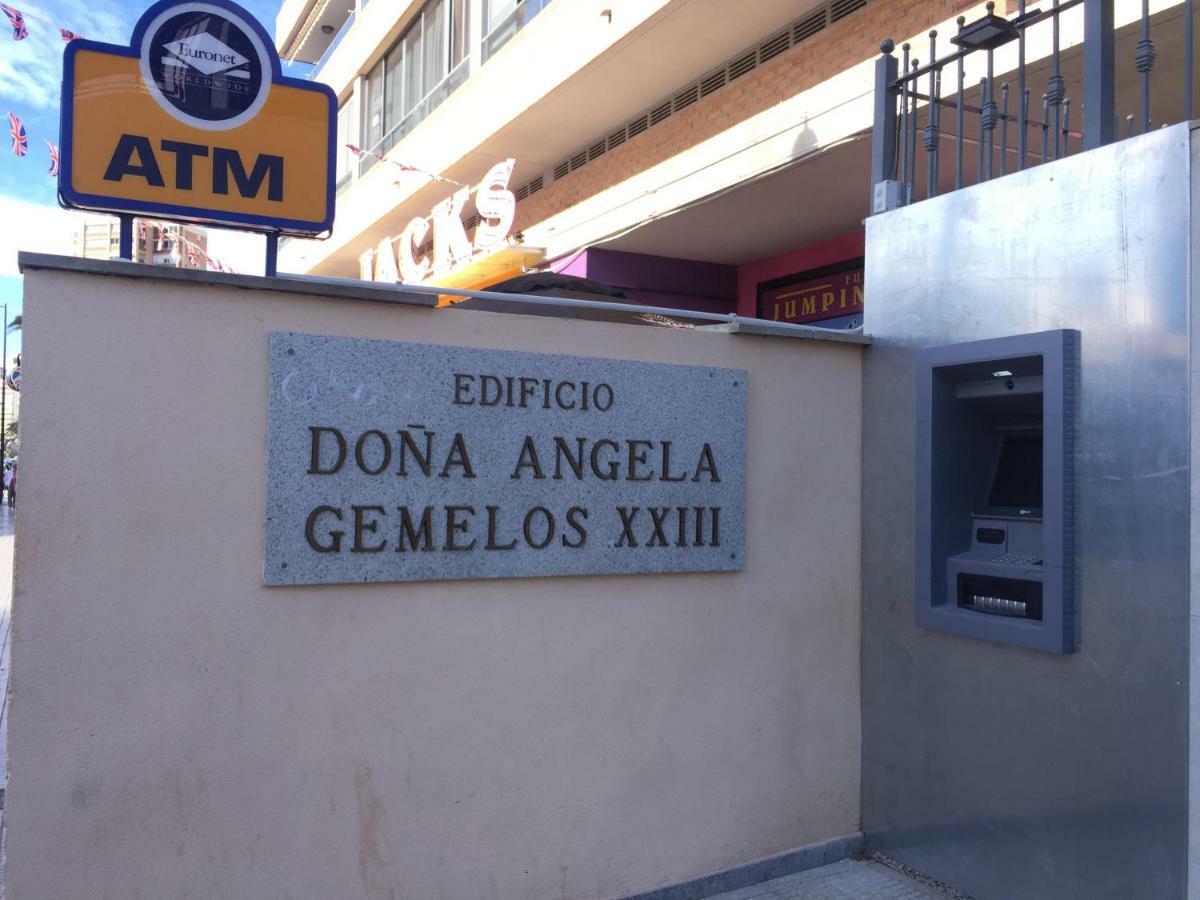 Junto Playa, Gemelos 23 Con 2 Banos Excelente Opcion Benidorm Exteriér fotografie