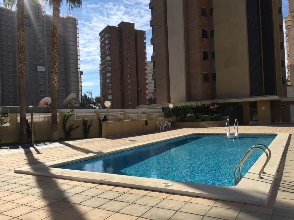 Junto Playa, Gemelos 23 Con 2 Banos Excelente Opcion Benidorm Exteriér fotografie