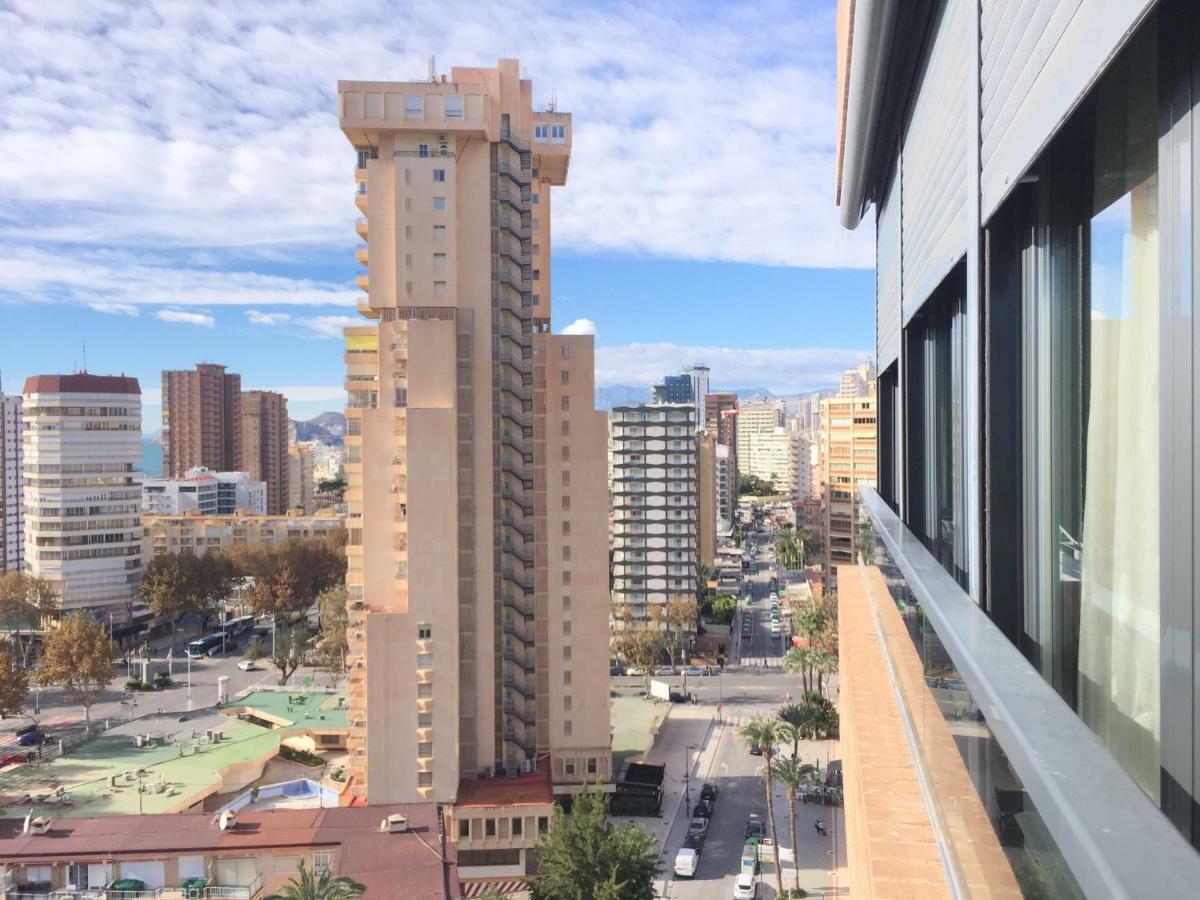 Junto Playa, Gemelos 23 Con 2 Banos Excelente Opcion Benidorm Exteriér fotografie